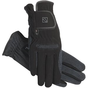 SSG Schooler Riding Gloves - Black