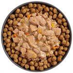 Go! Solutions Digestive Health Minced Chicken and Duck Booster Cat Meal Topper