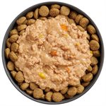 Garniture de Repas pour Chien Go! Solutions Booster Tranquillité Ragoût de Poulet, Saumon et Canard