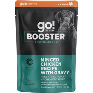 Go! Solutions Tranquility Minced Chicken Booster Dog Meal Topper