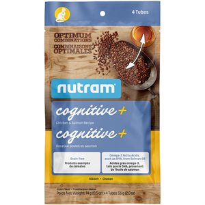 Gâteries pour Chat Nutram Cognitive+ Chaton Poulet et Saumon