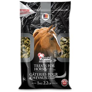 Martin Treats for Horses 1kg - Licorice Flavour