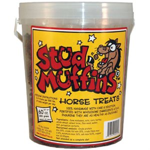 Stud Muffins Horse Treats 60oz
