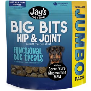 Jay's Big Bits Hip & Joint Soft Liver Dog Treats 908g