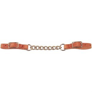 Professional's Choice Leather Single Link Curb Strap