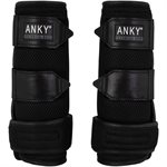 ANKY ATB241007 3D Mesh Boots - Black