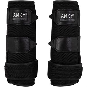 ANKY ATB241007 3D Mesh Boots - Black