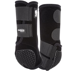 Classic Equine Flexion by Legacy2 Hind Support Boots - Black