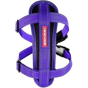 EzyDog Chest Plate Dog Harness - Purple