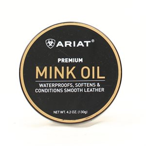 Ariat premium mink oil paste - 4.2oz