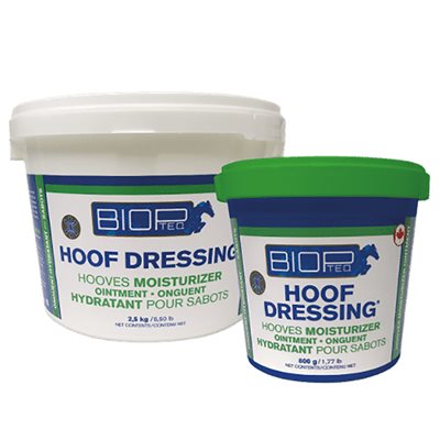 Hydratant pour Sabots BiopTeq Hoof Dressing - Onguent