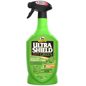 Absorbine UltraShield Green Natural Fly Repellent 950ml
