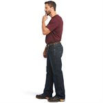 Jeans de Travail Ariat Rebar M5 DuraStretch Edge pour Homme - Blackstone