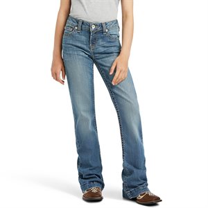 Jeans Western Ariat REAL Allessandra pour Fille - Antartica