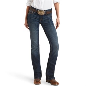 Jeans Western Ariat REAL Mid Rise Amora pour Femme - Pasadena