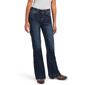 Jeans Western Ariat REAL Estella pour Fille - Nightshade