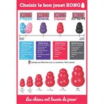 Jouet KONG Classic pour Chien