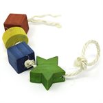 Oxbow Enriched Life Color Play Dangly Small Animal Chew Toy