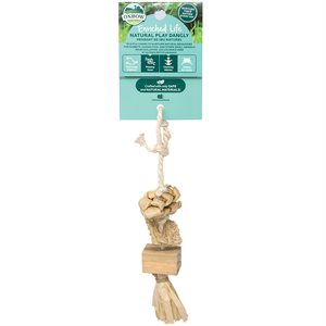 Oxbow Enriched Life Natural Play Dangly Small Animal Chew Toy