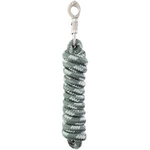 BR Lead Rope with Panic Hook - Agave Green
