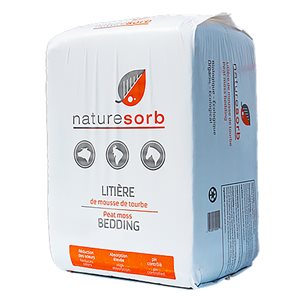Naturesorb Peat Moss Litter 3ft³ - Original Formula