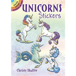 Unicorns Sticker Booklet