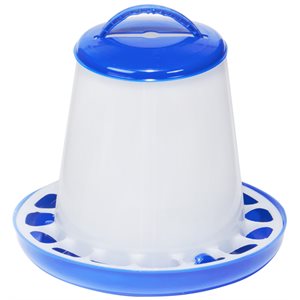 Double-Tuf Plastic Poultry Feeder - 1.5lbs