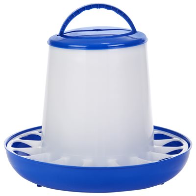 Double-Tuf Plastic Poultry Feeder - 15lbs