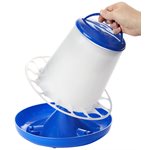 Double-Tuf Plastic Poultry Feeder - 5lbs