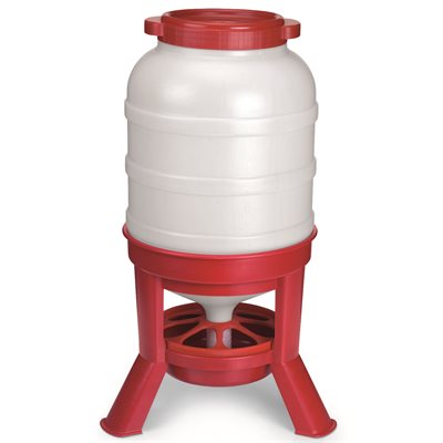 Little Giant Plastic Dome Feeder - 60lbs
