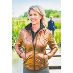 Anky Ladies Quilted Jacket - Copper