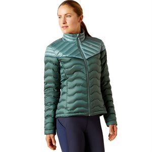 Ariat Ladies Ideal Down Jacket - Iridescent Arctic