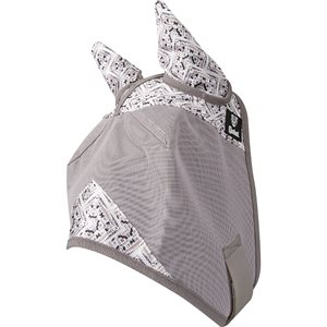 Cashel Crusader Standard Fly Mask with Ears - Tundra