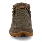 Twisted X Ladies Driving Moccassins Style WDM0152 - Bomber & Clover