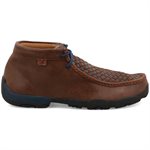 Twisted X Men's Chukka Driving Moccassins Model MDM0030 - Brown & Blue