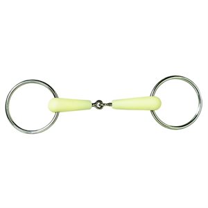 Happy Mouth Loose Ring Jointed Snaffle Bit