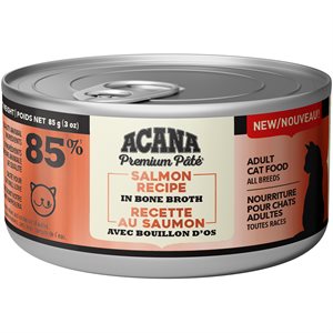 Nourriture Humide pour Chat Acana Premium Pâté au Saumon