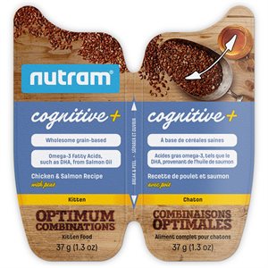 Nourriture Humide pour Chat Nutram Cognitive+ Chaton Poulet et Saumon