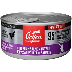 Nourriture Humide pour Chat Orijen Chaton Poulet et Saumon
