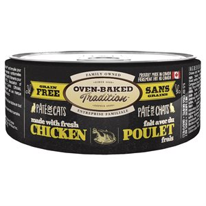 Oven-Baked Tradition Chicken Pâté Wet Cat Food