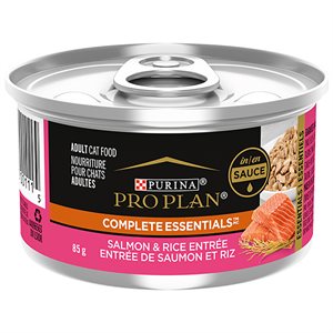 Pro Plan Complete Essentials Adult Salmon & Rice Entrée in Sauce Wet Cat Food
