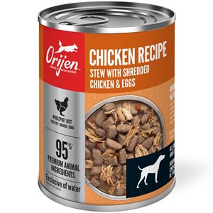 Orijen Chicken Stew Wet Dog Food