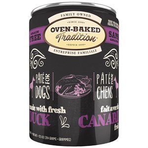 Oven-Baked Tradition Duck Pâté Wet Dog Food