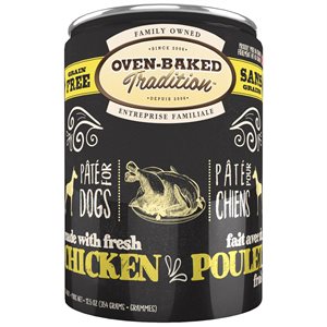 Oven-Baked Tradition Chicken Pâté Wet Dog Food