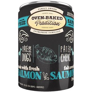 Oven-Baked Tradition Salmon Pâté Wet Dog Food