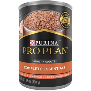 Pro Plan Adult Complete Essentials Chicken & Rice Entrée Classic Wet Dog Food