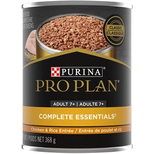 Pro Plan Complete Essentials Adult 7+ Chicken & Rice Entrée Classic Wet Dog Food
