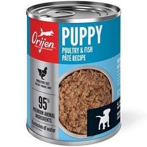 Orijen Puppy Poultry & Fish Pâté Wet Dog Food