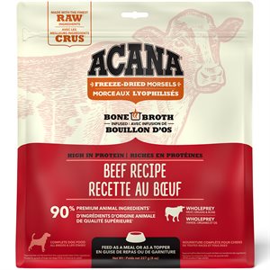 Acana Beef Freeze-Dried Dog Food