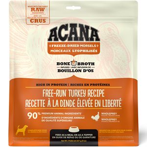 Acana Free-Run Turkey Freeze-Dried Dog Food
